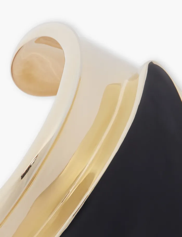 Women Zimmermann Jewellery Petal Cuff Goldblack
