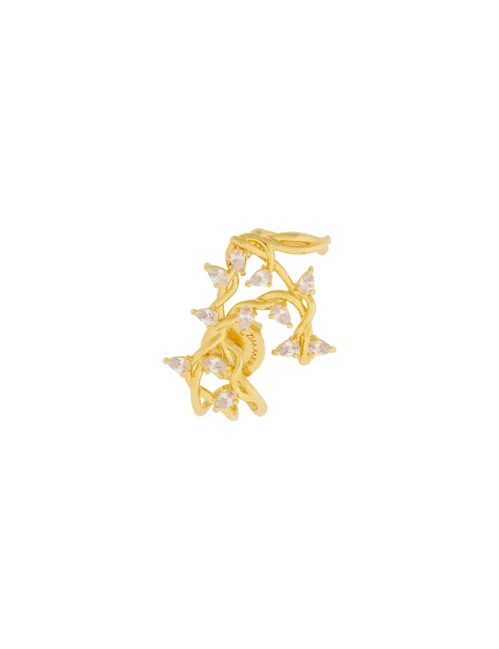 Women Zimmermann Jewellery Radiant Ear Crawler Gold