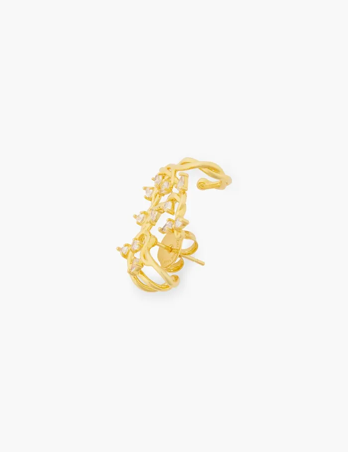 Women Zimmermann Jewellery Radiant Ear Crawler Gold