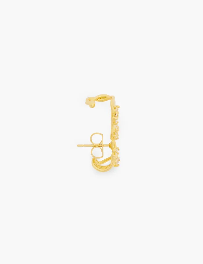 Women Zimmermann Jewellery Radiant Ear Crawler Gold