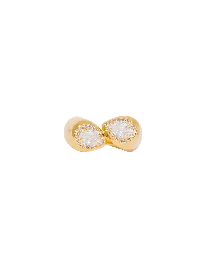 Women Zimmermann Jewellery Radiant Ring Gold