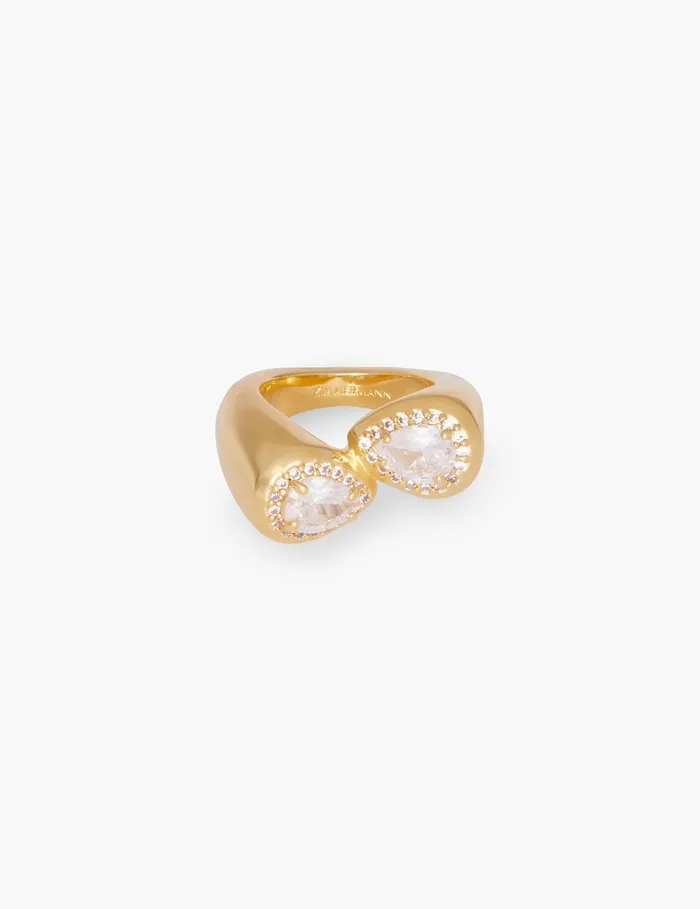 Women Zimmermann Jewellery Radiant Ring Gold