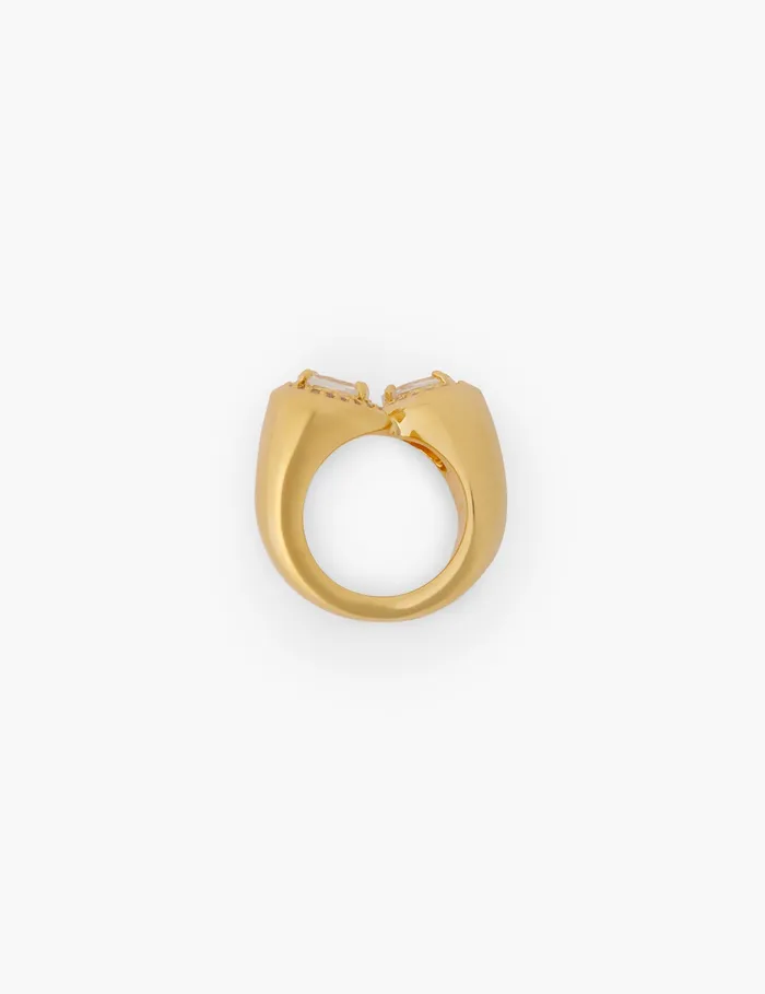 Women Zimmermann Jewellery Radiant Ring Gold