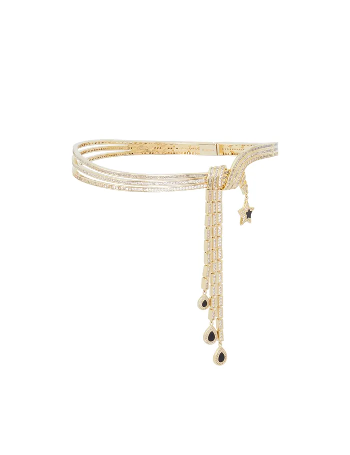 Women Zimmermann Jewellery Stella Necklace Goldblack