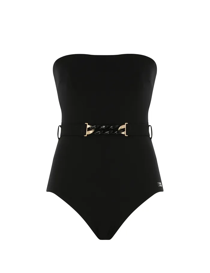 Women Zimmermann One Pieces Separates Bandeau 1pc Black
