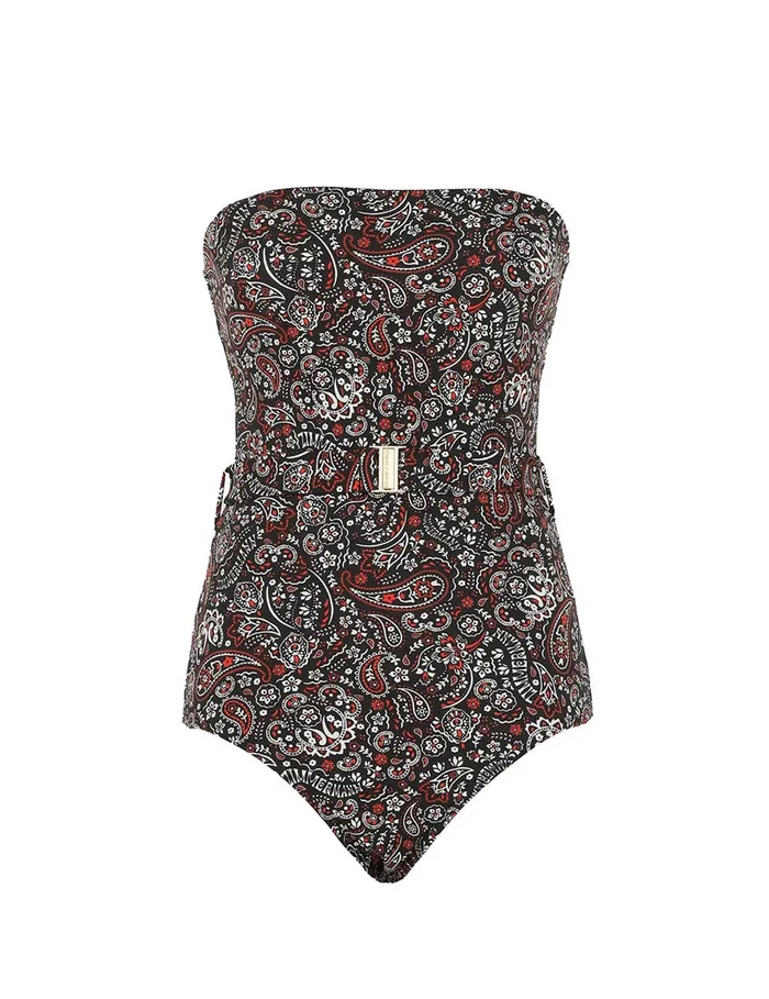 Women Zimmermann One Pieces Separates Bandeau 1pc Zimmermann Paisley