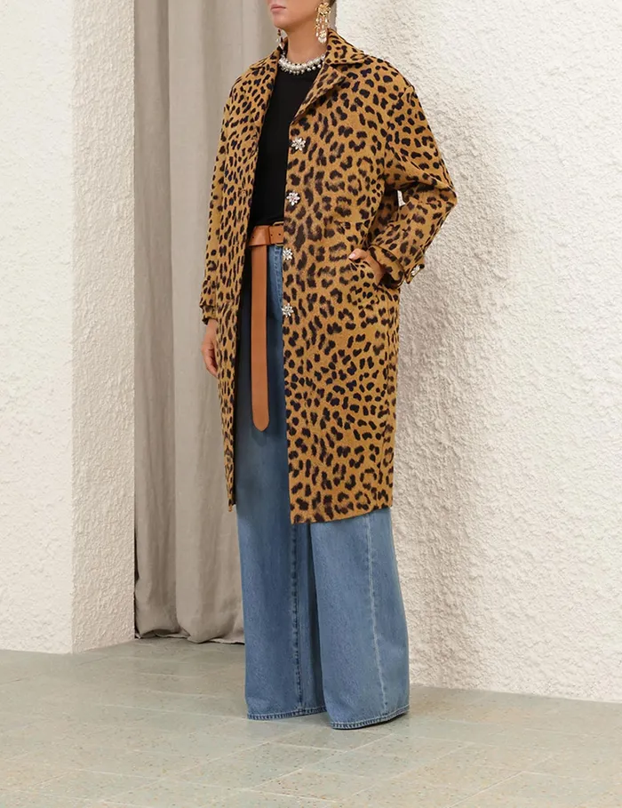 Women Zimmermann Shorts and Pants Crush Straight Jean Blue Moon