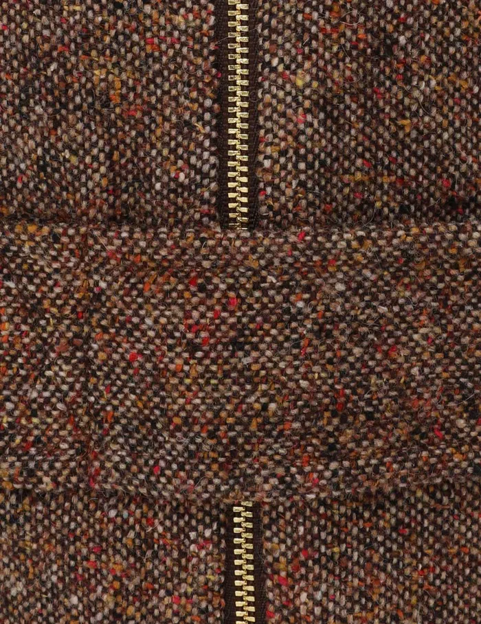 Women Zimmermann Shorts and Pants Illustration Tweed Pant Brown Multi