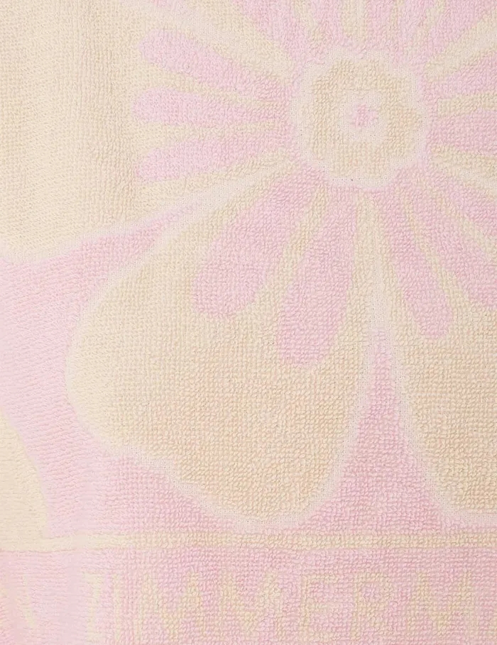 Women Zimmermann Shorts and Pants Pop Towelling Shorts Pinkcream