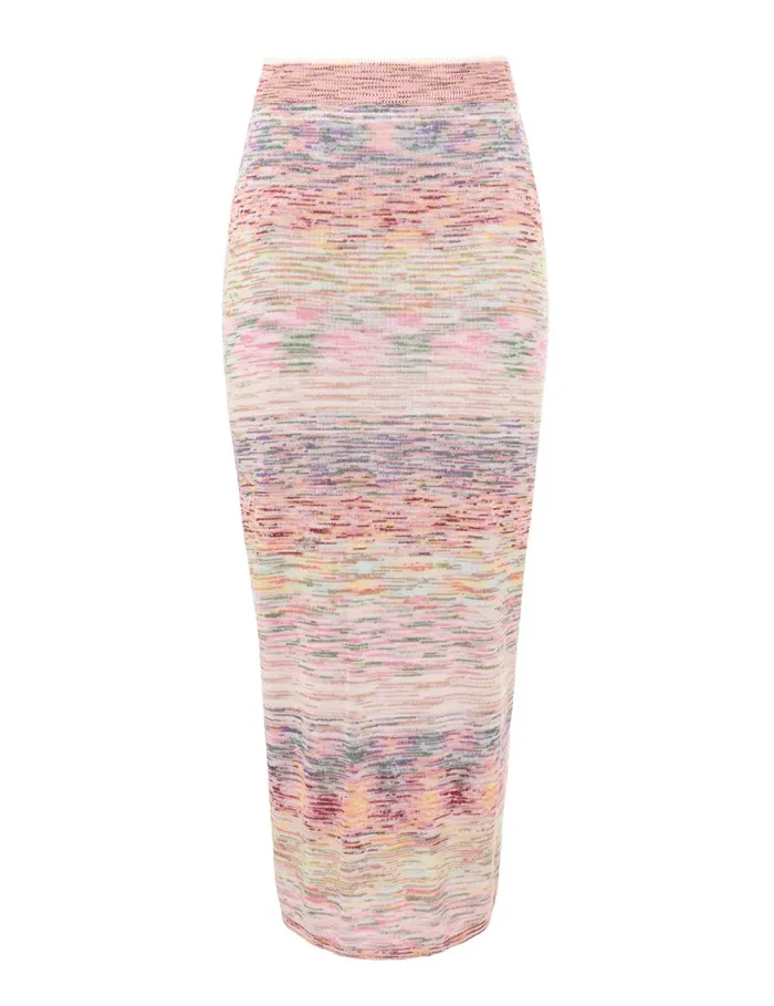 Women Zimmermann Skirts Halliday Marl Skirt Multi