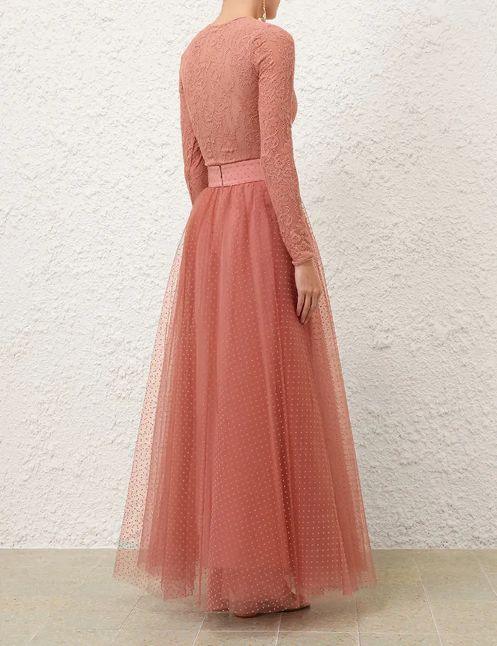 Women Zimmermann Skirts Tulle Skirt Blush