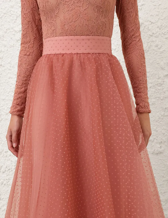 Women Zimmermann Skirts Tulle Skirt Blush
