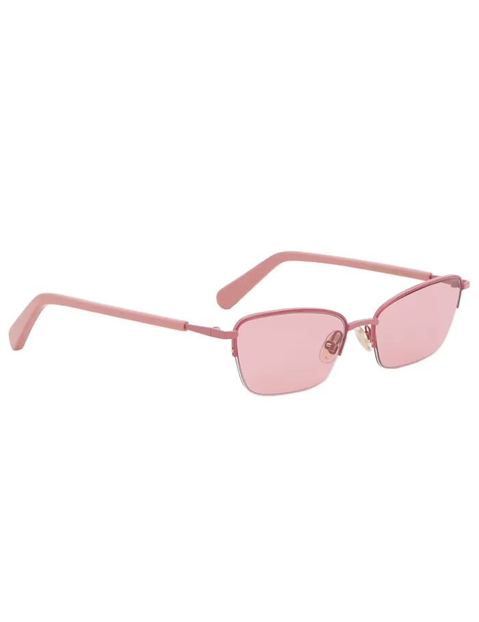 Women Zimmermann Sunglasses Sandy Cateye Rose