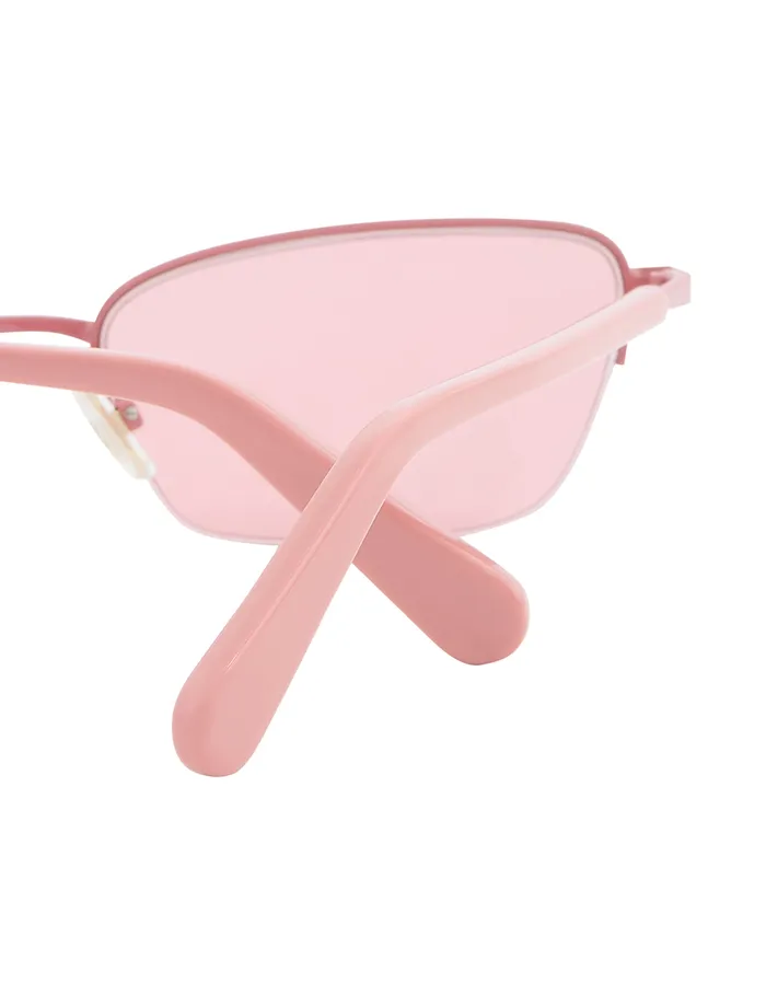 Women Zimmermann Sunglasses Sandy Cateye Rose