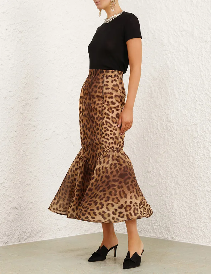 Women Zimmermann Tops Crush Embellished Tee Black
