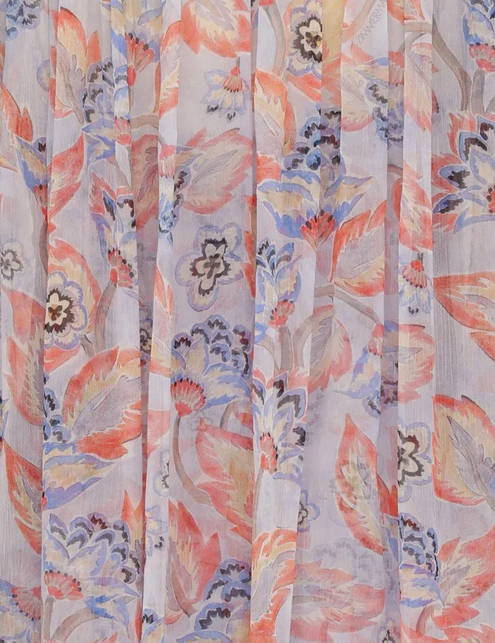 Women Zimmermann Tops Eden Lantern Blouse Sapphire Eden