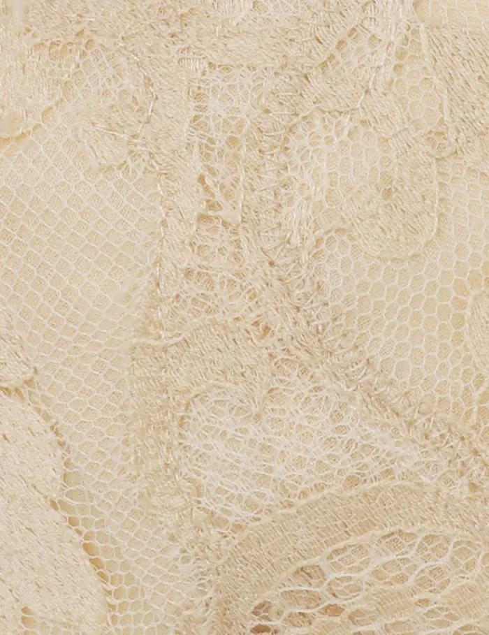 Women Zimmermann Tops Illustration Lace Bralette Cream