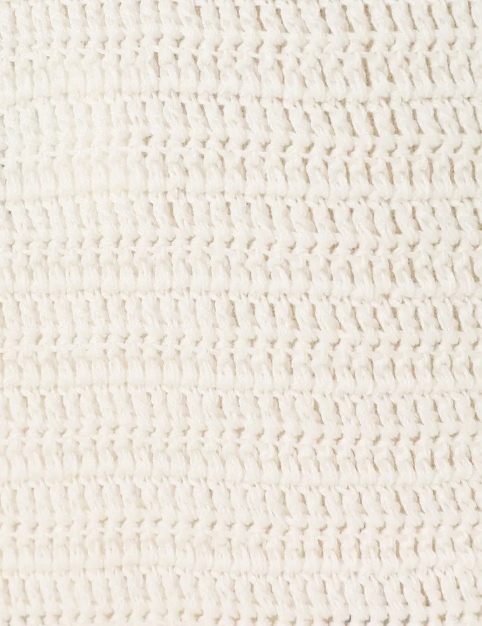 Women Zimmermann Tops Ottie Crochet Top Ivory