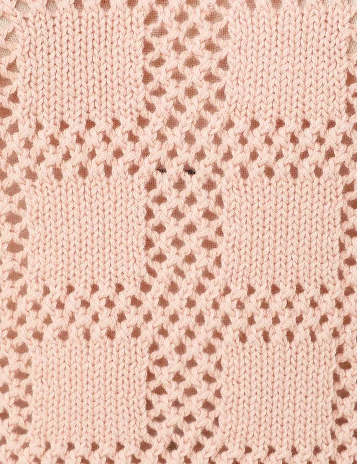 Women Zimmermann Tops Waverly Polo Top Dusty Pink