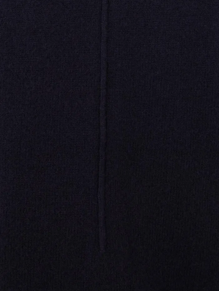 Wool Cashmere Blend Waistcoat Navy Women Jigsaw Shirts and Tops