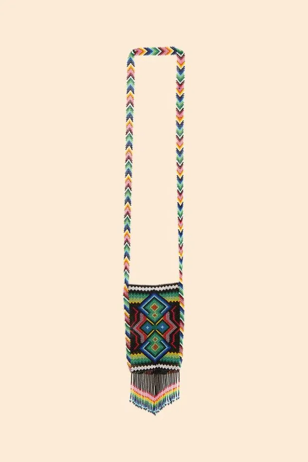 Yawanawa Beaded Crossbody Bag Women FARM Rio Bags