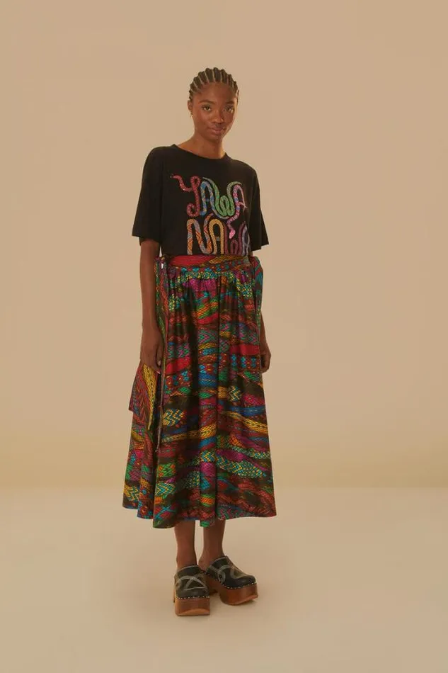 Yawanawa Relaxed TShirt Women FARM Rio Tshirts