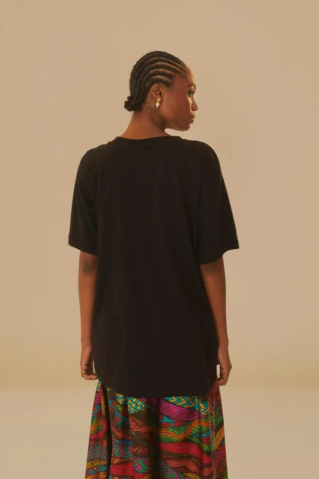 Yawanawa Relaxed TShirt Women FARM Rio Tshirts