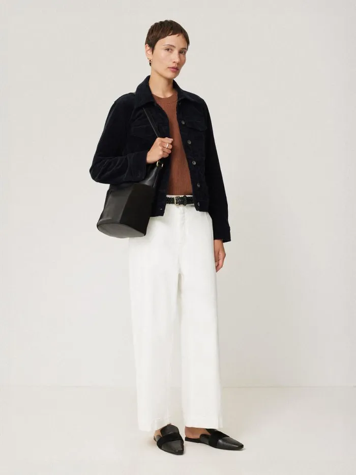 York Slouchy Bucket Bag Black Women Jigsaw Wallets and Card Holders