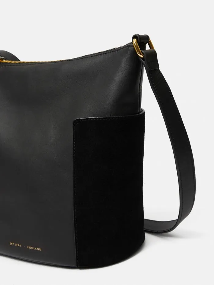 York Slouchy Bucket Bag Black Women Jigsaw Wallets and Card Holders