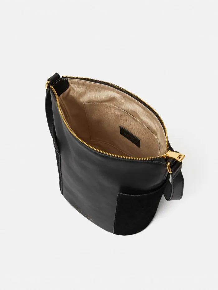 York Slouchy Bucket Bag Black Women Jigsaw Wallets and Card Holders