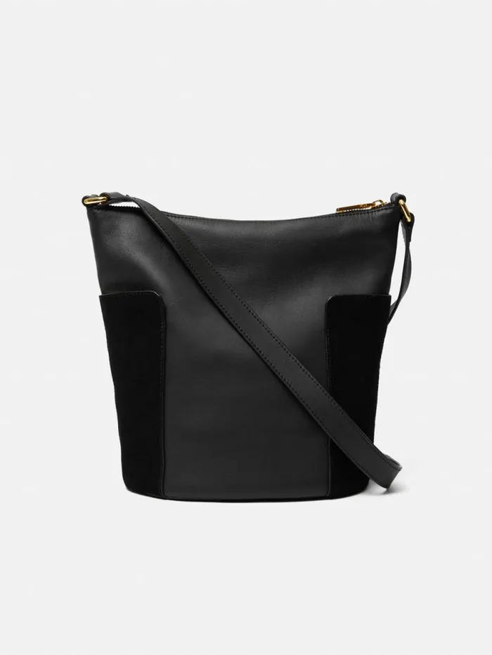 York Slouchy Bucket Bag Black Women Jigsaw Wallets and Card Holders