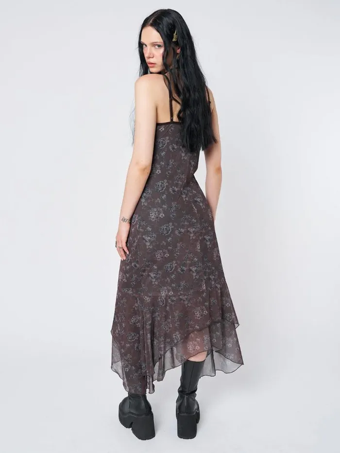Zelda Floral Layered Maxi Dress Women Minga London Dresses