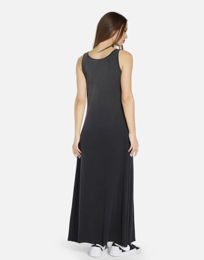 Zinnia Punk Leopard Jet Black Ombre Women Lauren Moshi Dresses
